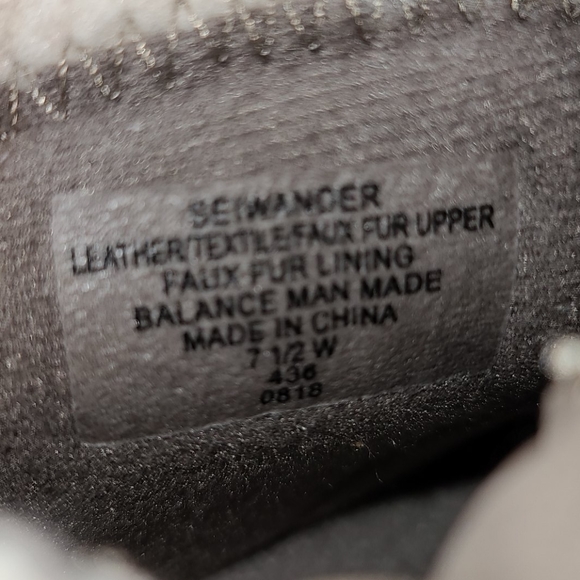 EASY SPIRIT 7 1/2 W Short Boots tan and cream - Picture 13 of 16